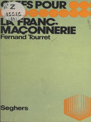 cover image of Clefs pour la franc-maçonnerie